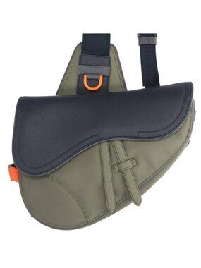 Dior Sacai Saddle Shoulder Bag